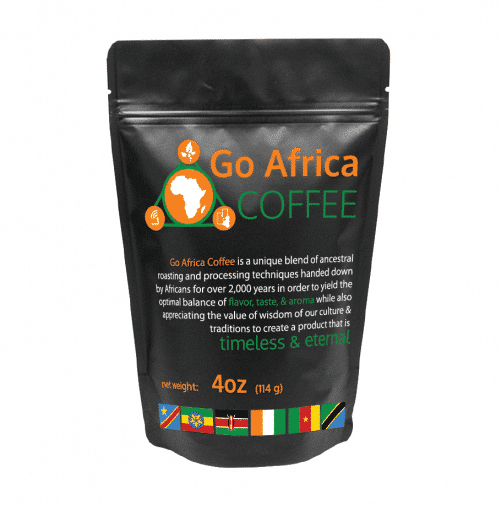 GoAfrica Coffee - 4 oz. bag - Image 2