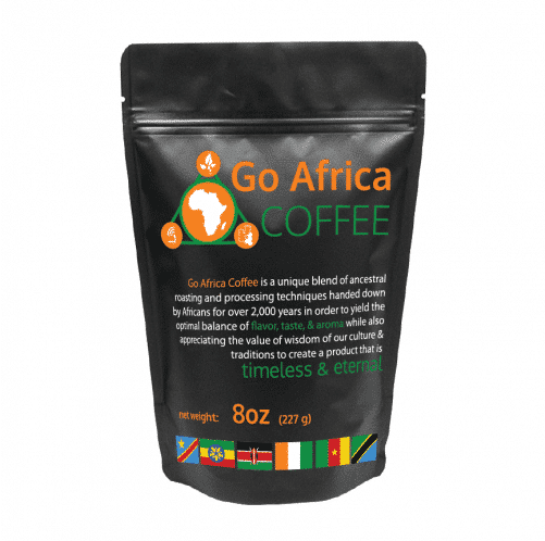 GoAfrica Coffee - 8 oz. bag - Image 2