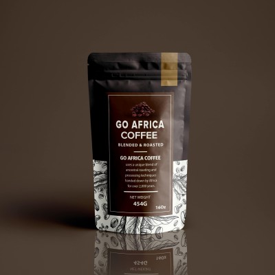 GoAfrica Coffee - 1 lb bag