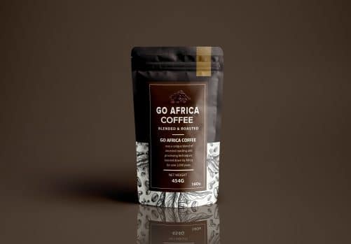 GoAfrica Coffee - 1 lb bag - Image 5