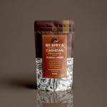 GoAfrica Dark Chocolate Covered Cashews - 4.8oz bag