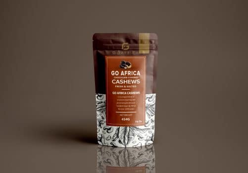 GoAfrica Dark Chocolate Covered Cashews - 4.8oz bag - Image 5