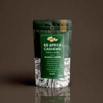 GoAfrica Roasted Cashews - 8oz. bag